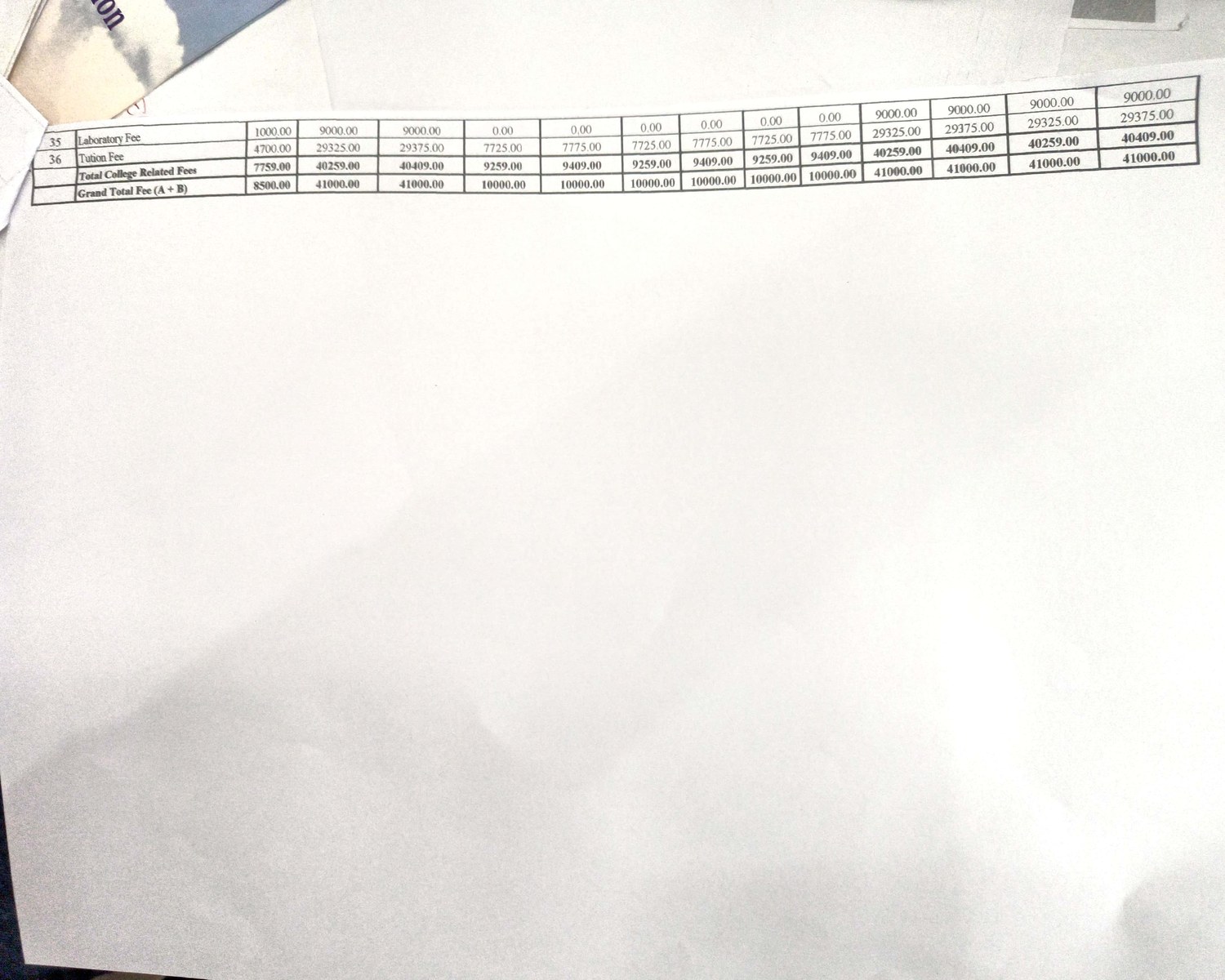 Fee Structure final page