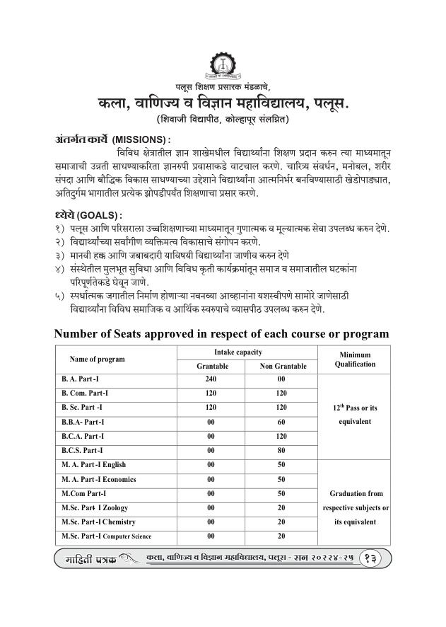 Prospectus page 15