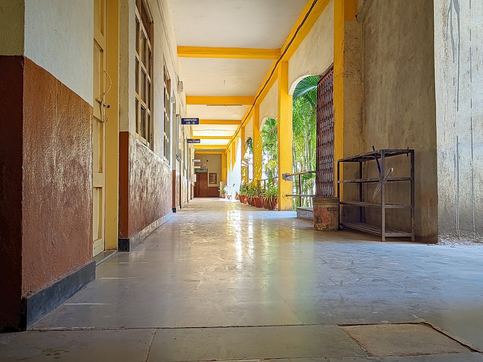 College Corridor