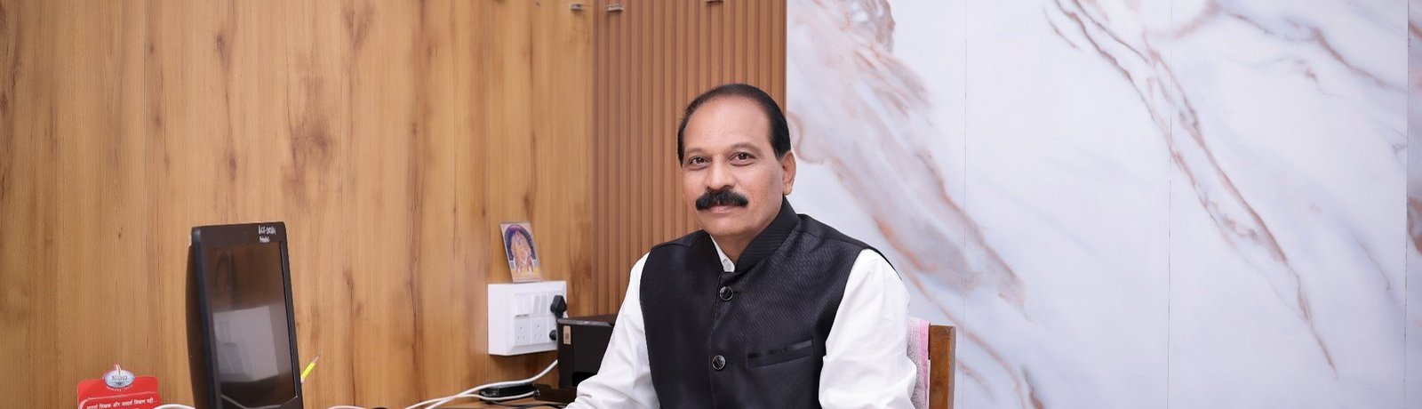 Dr. R. S. Salunkhe, Principal of ACS College Palus